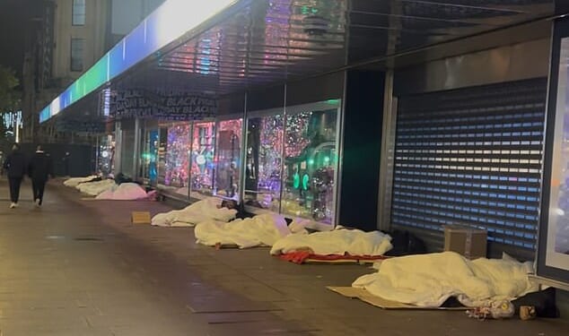 London Mayor Sadiq Khan's 2024 campaign pledge was to end homelessness in the capital