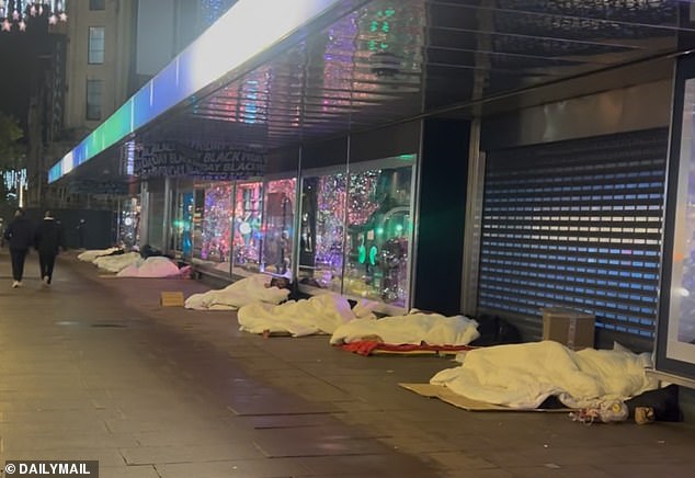 London Mayor Sadiq Khan's 2024 campaign pledge was to end homelessness in the capital