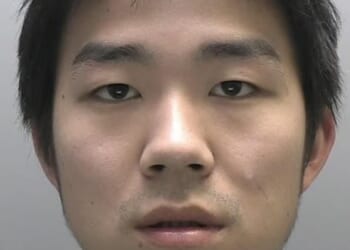 Ruichen Xiong, 22, was jailed in June after he was caught driving around London with an SMS blaster in the boot of his black Honda CR-V