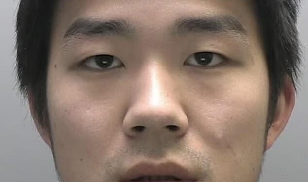 Ruichen Xiong, 22, was jailed in June after he was caught driving around London with an SMS blaster in the boot of his black Honda CR-V