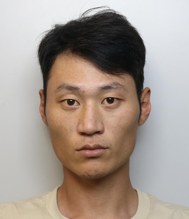 Another offender, 31-year-old Kong Ji Chen, took an SMS blaster with him during a rush hour Tube journey