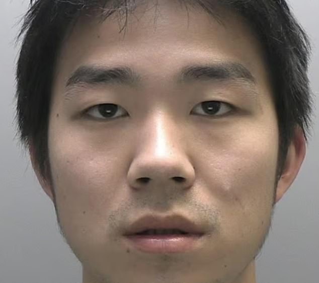 Ruichen Xiong, 22, was jailed in June after he was caught driving around London with an SMS blaster in the boot of his black Honda CR-V