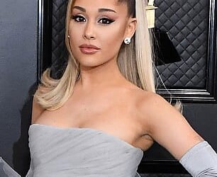 The curse of Wicked: How cast have been blighted during the five-year journey to bring Oz to the big screen (Ariana pictured in 2020 before she got the part)