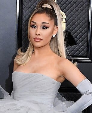 The curse of Wicked: How cast have been blighted during the five-year journey to bring Oz to the big screen (Ariana pictured in 2020 before she got the part)