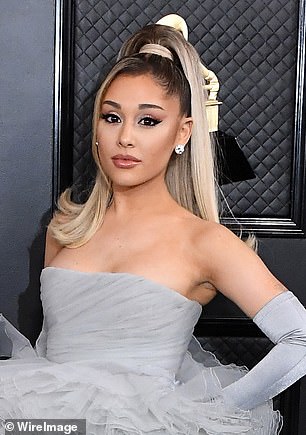 The curse of Wicked: How cast have been blighted during the five-year journey to bring Oz to the big screen (Ariana pictured in 2020 before she got the part)