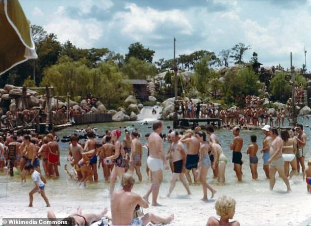 Disney World's River Country water park shuttered in 2001