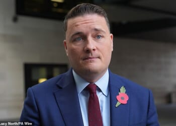 Mr Streeting (pictured) has been locked in an ongoing dispute with the British Medical Association (BMA) since the start of October