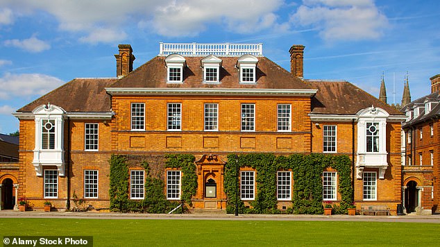 The public school, where fees are around £60,000-a-year, is one of the most prestigious independent schools in the country which numbers Princess Kate among former pupils