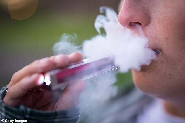 Previous studies suggest vaping can increase the risk of stroke by a third and asthma and cardiovascular disease by a quarter