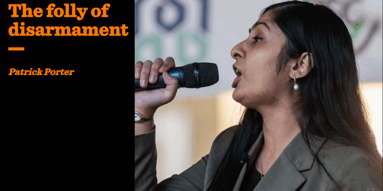 The folly of disarmament | Patrick Porter