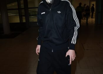 The fourth contestant has landed in Brisbane Airport for I'm A Celebrity