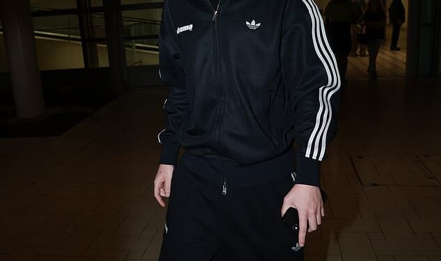 The fourth contestant has landed in Brisbane Airport for I'm A Celebrity