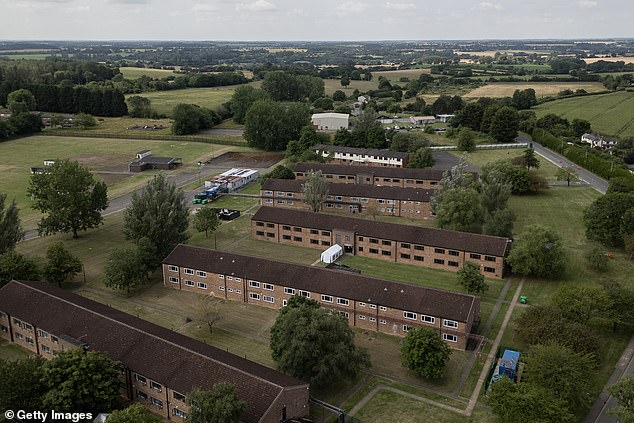 MDP Wethersfield: A former RAF base in Essex, it has housed asylum seekers since July 2023