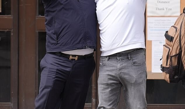 The golden toilet connection to £1.1m watch robbery: How man convicted of trying to sell £4.8m throne sat in on 'intense' meeting hours before shop manager killed himself