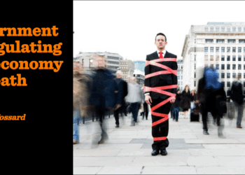 The government is regulating the economy to death | Fred de Fossard