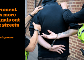 The government wants more criminals out in the streets | James Lachrymose