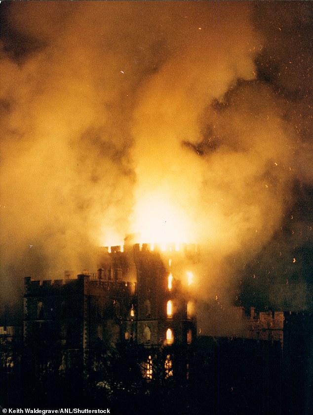 On November 20 1992, Charles Noble, one of the picture specialists, returned from a coffee break to Queen Victoria's Private Chapel and asked the forewarning question: 'Can you smell burning?. But it was too late - by 11.45 the chapel had been utterly consumed by the blaze