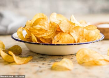 The healthiest crisps in Britain, RANKED by experts: Posh packets, a childhood staple and a VERY unexpected sugar-bomb