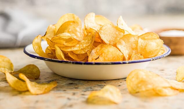 The healthiest crisps in Britain, RANKED by experts: Posh packets, a childhood staple and a VERY unexpected sugar-bomb