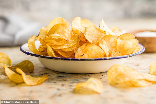The healthiest crisps in Britain, RANKED by experts: Posh packets, a childhood staple and a VERY unexpected sugar-bomb