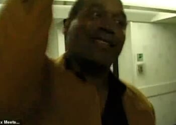 This is the 'insane' moment that OJ Simpson pretended to kill Ruby Wax during a 1998 BBC interview, which she recalled this week on I'm A Celebrity