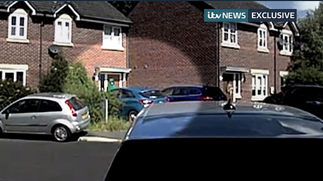 He then returned to his home where he paced back and forth while waiting for a taxi