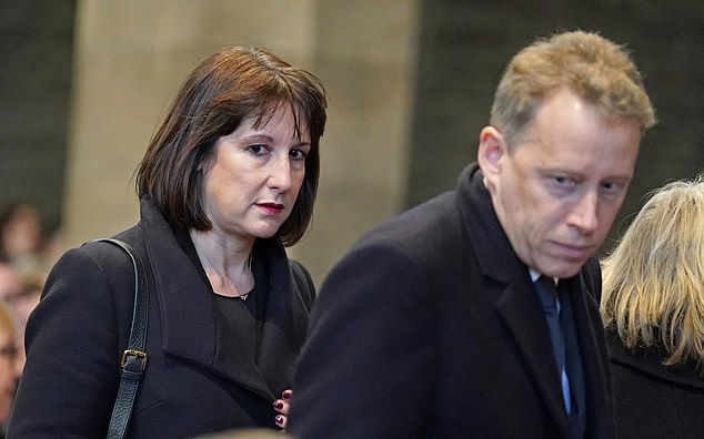 Rachel Reeves and her husband Nicholas Joicey, a civil servant