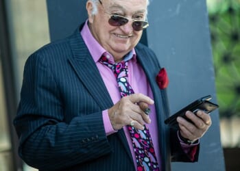 Keith Cheeseman, now 83, insists he was not involved in planning the robbery, but was quickly drafted into the plan to launder the bonds and found himself discussing their disposal