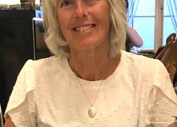 Ann Blackwood, 71, (pictured) was killed in an attack which showed 'wickedness beyond comprehension', her grieving family was told during the trial