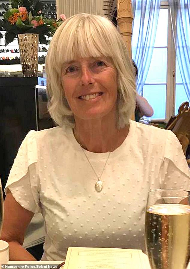 Ann Blackwood, 71, (pictured) was killed in an attack which showed 'wickedness beyond comprehension', her grieving family was told during the trial