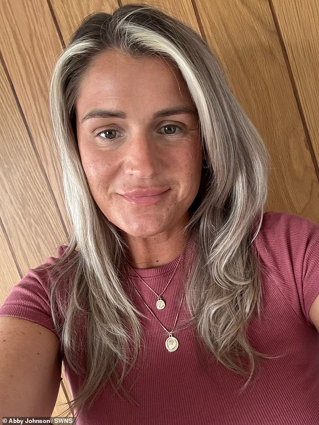 Abby Johnson estimates she spent £8,000 on codeine