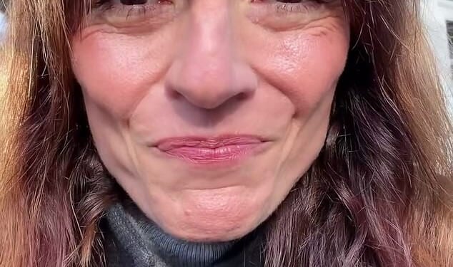 Davina McCall was saved from a potentially devasting fate thanks to a poster warning of the signs of cancer