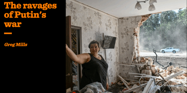 The ravages of Putin’s war | Greg Mills