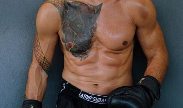 Thuggish former kickboxer Andrew Tate (currently under investigation for human trafficking, which he denies)