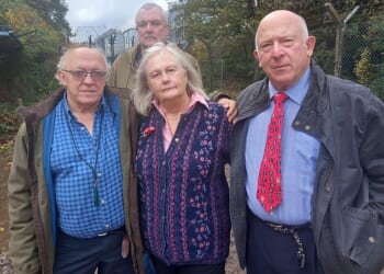 A group of pensioners in Wiltshire are campaigning against expansion plans near an MoD site - and have welcomed comparisons to Richard Osman's fictional Thursday Murder Club
