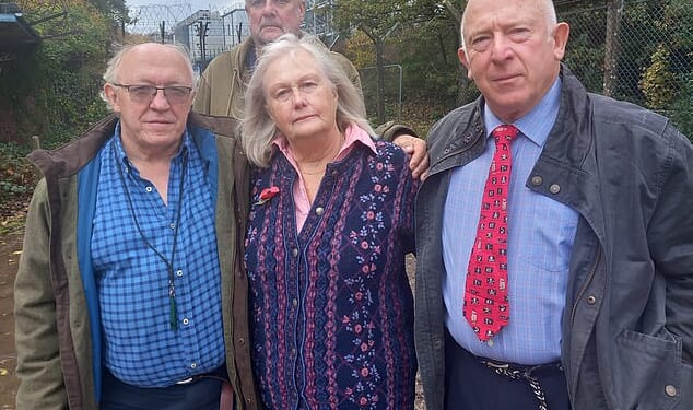 A group of pensioners in Wiltshire are campaigning against expansion plans near an MoD site - and have welcomed comparisons to Richard Osman's fictional Thursday Murder Club