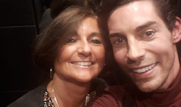 Tom Read Wilson's father, Crispin Read Wilson, entered into a relationship with an 18-year-old pupil who went on to become Tom's mother, Juliette Cheeseman (pictured together)