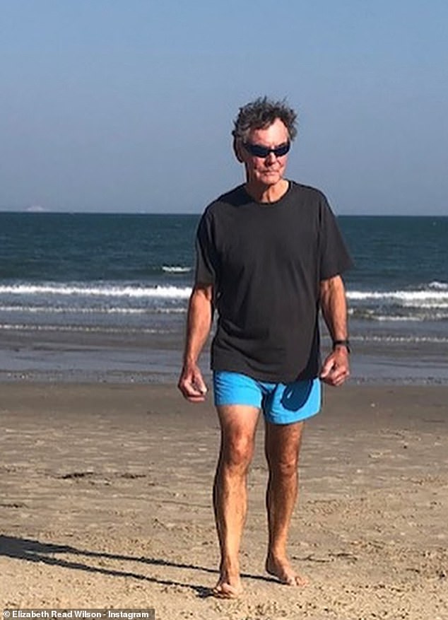 Speaking on 8 Out Of 10 Cats back in 2024, Tom explained: 'Well my grandpa was a French teacher and my father was an English teacher and that's how I happened' (Tom's dad pictured)