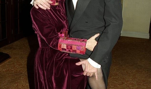 The secret to Ruby Wax's 'unconventional' 33-year marriage to English public school boy Ed, whom she married in 1988 (pictured in 1996)