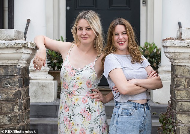 They met in 1985, when she was filming Girls On Top and went on to welcome three children together Max, 37, Madeleine, 35, and Marina, 32 (Madeleine and Marina pictured in 2018)