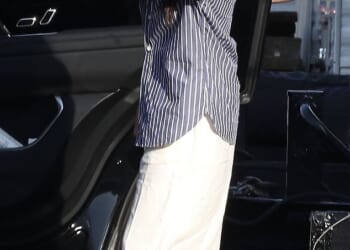 Meghan Markle is back on a movie set and acting again for the first time since she left Suits