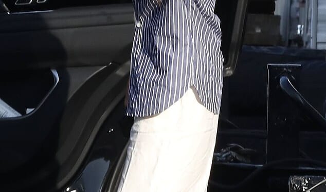 Meghan Markle is back on a movie set and acting again for the first time since she left Suits