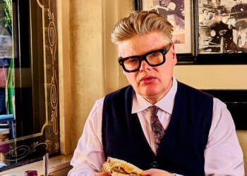 Austin Yardley, 46, took over the reins of Terry's cafe in London in 2010 following the death of his father