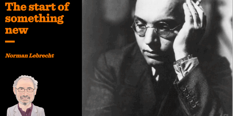 The start of something new | Norman Lebrecht