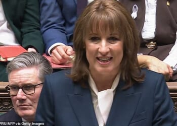 As Rachel Reeves dropped a £30billion tax bomb on Britain, these are the strivers hit hard by her decision to increase taxes and boost benefit handouts