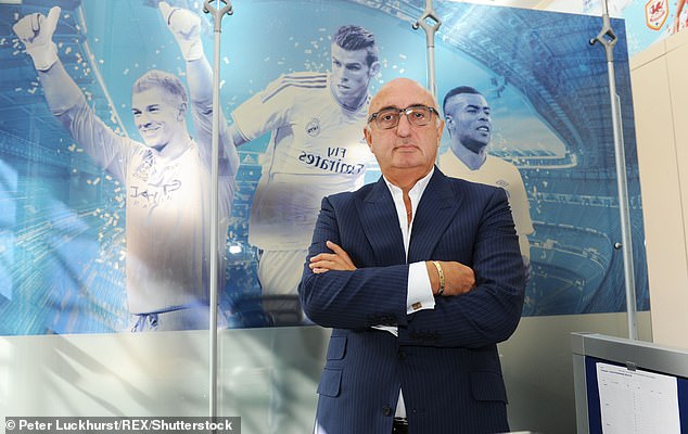 Jonathan Barnett, then owner of the Stellar Group, was named by Forbes in 2019 as the world's top agent after negotiating £1.04billion in football deals