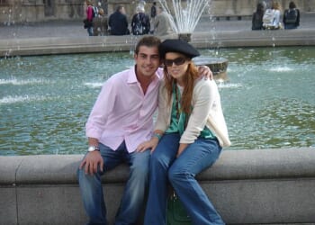 Princess Beatrice, then 17, started dating Paolo Liuzzo, 24, in July 2005. Writing in his tell-all book Entitled, Lownie revealed how Fergie had referred to herself as Liuzzo's 'second mother' and was said to have often accompanied the young couple when they drank and partied