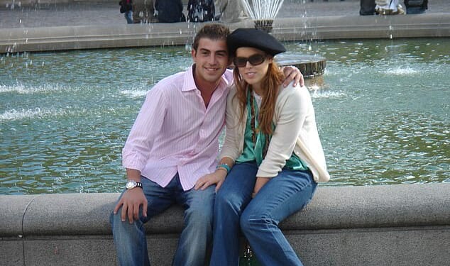 Princess Beatrice, then 17, started dating Paolo Liuzzo, 24, in July 2005. Writing in his tell-all book Entitled, Lownie revealed how Fergie had referred to herself as Liuzzo's 'second mother' and was said to have often accompanied the young couple when they drank and partied