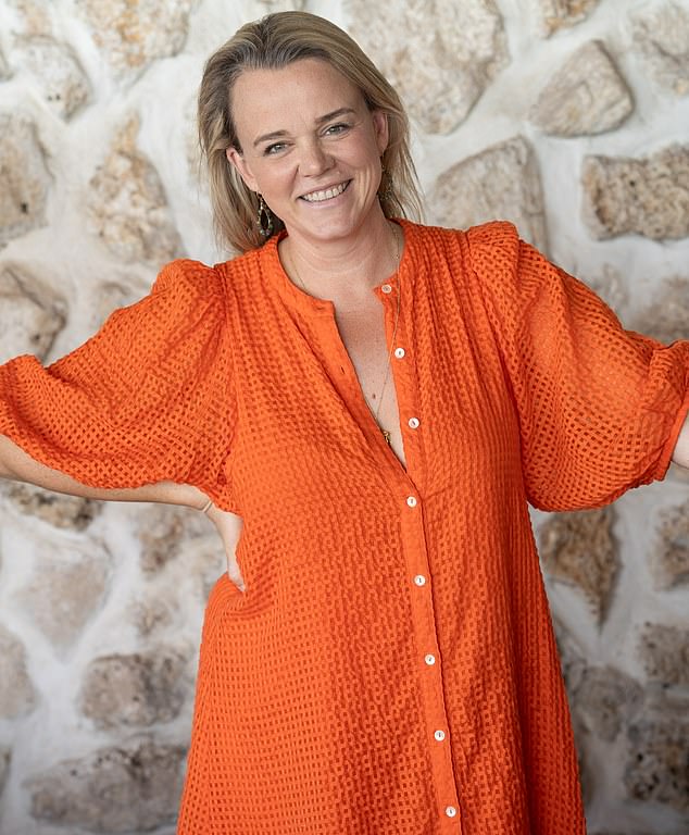 Chef and food writer Sophie Michell says Barbados 'offers a safer and calmer life' for her and her son