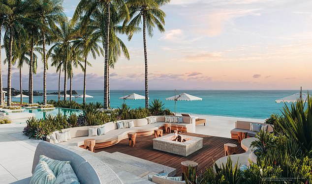 Nikki Beach Club, which is opening at Jolly Harbour on the west coast